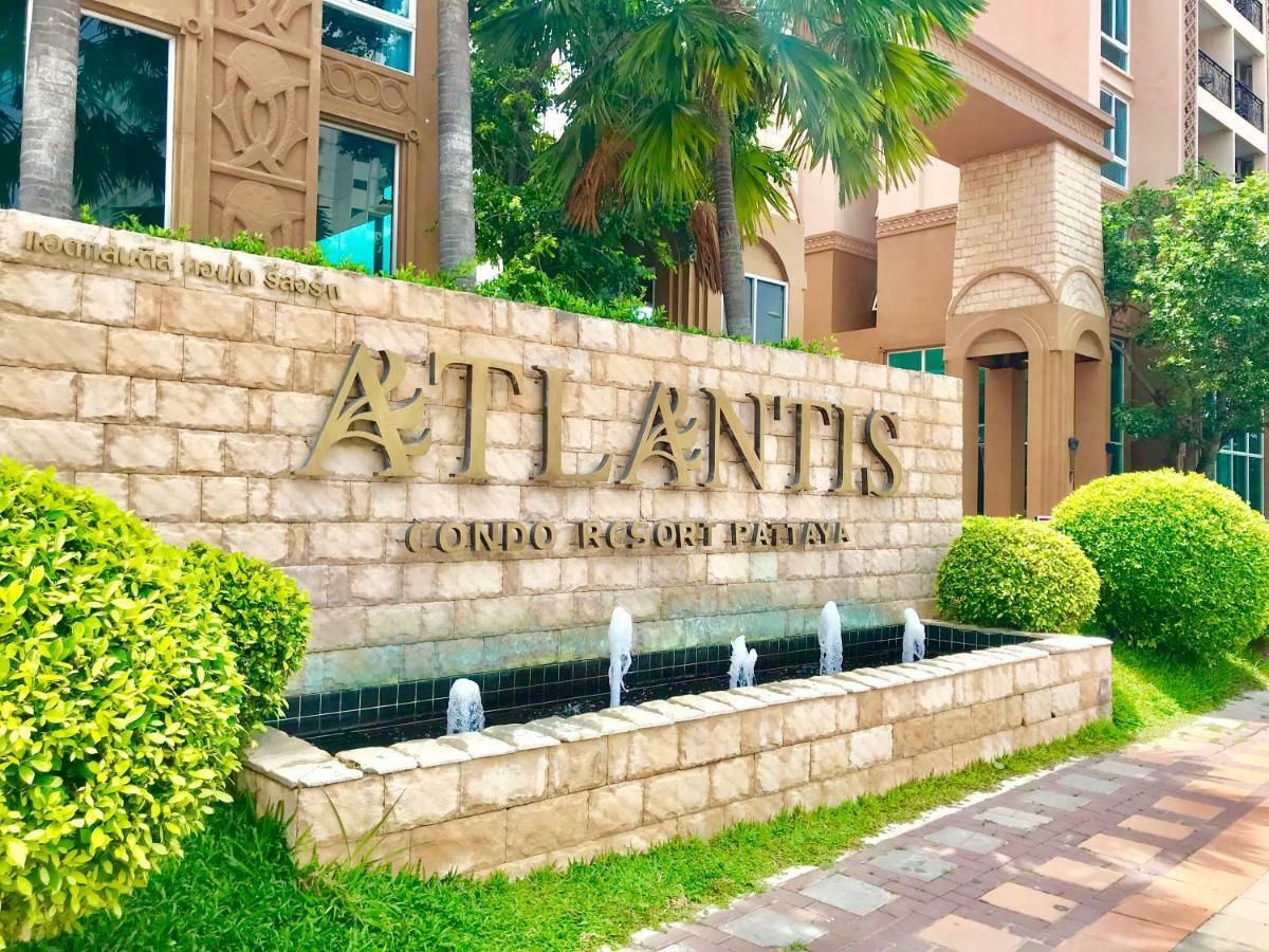 Atlantis Condo & Resort By Luxury Collection Apartment Jomtien Beach Exterior photo