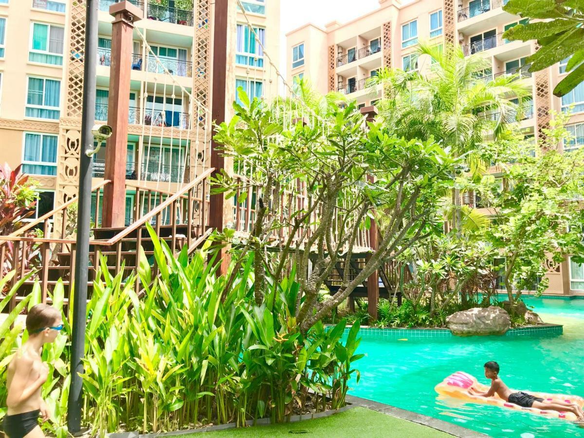 Atlantis Condo & Resort By Luxury Collection Apartment Jomtien Beach Exterior photo